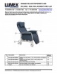 Replacement Parts List - FR565WG